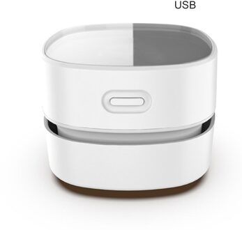Desktop Stofzuiger Mini Lichtgewicht Te Gebruiken Voor Home Office Floor L23 USB