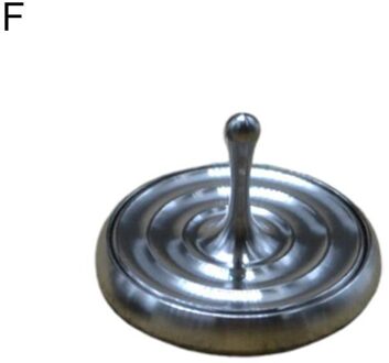 Desktop Stress Gyroscop Aluminium Decompressie Hypnose Rotary Gyro Volwassen Vingertop Speelgoed Kinetische Ronde Metalen Spinner F