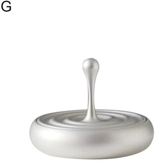 Desktop Stress Gyroscop Aluminium Decompressie Hypnose Rotary Gyro Volwassen Vingertop Speelgoed Kinetische Ronde Metalen Spinner