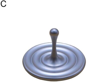Desktop Stress Gyroscop Aluminium Decompressie Hypnose Rotary Gyro Volwassen Vingertop Speelgoed Kinetische Ronde Metalen Spinner