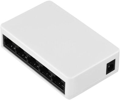 Desktop Switch Switcher 5-Port Fast Ethernet 10/100Mbps Desktop Switch Switcher Rj45 Lan Splitter Hub
