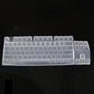 Desktop Toetsenbord Cover Skin Voor Logitech K835 Tkl Ultra Dunne Siliconen Laptop Pc Keyboard Skin K 835
