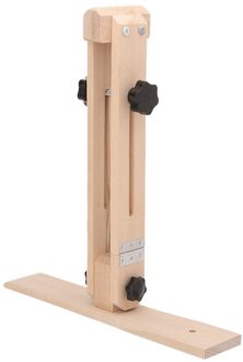 Desktop Vetersluiting Lederen Craft Hand Tafel Stiksels Naaien Pony Paard Klem Gereedschap