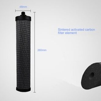 Desktop Waterzuiveraar Filter Sets, Actieve Kool En Keramiek Filter, voor 3 Niveau Filter Waterzuiveraar/Filter Onderdelen