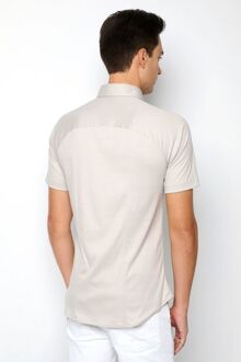 Desoto Beige Business Overhemd Slim Fit Desoto , Beige , Heren - 2Xl,Xl,M,3Xl