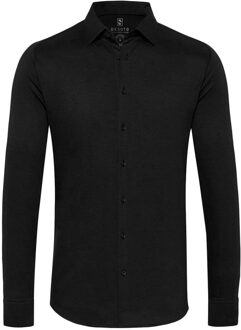 Desoto Dresshemd 97028-3 Zwart - XL