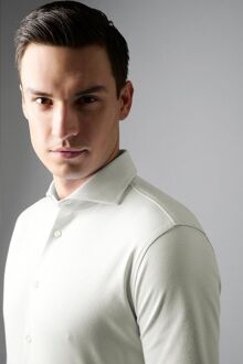 Desoto Essential Overhemd Hai Jersey Champagne Off-White - 45,39,38,44,37,43,48,47,46,41,40