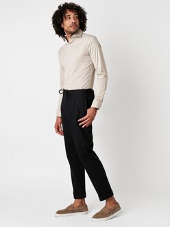 Desoto Essential Overhemd Hai Piqué Beige - 37,38,39,40,41,42,44,45,46,47,48