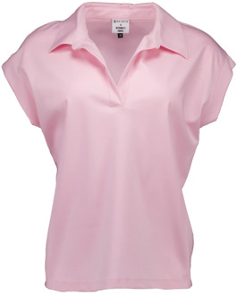 Desoto Fiona Lichtroze Polo Shirt Desoto , Pink , Dames - Xl,S,3Xl