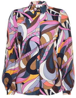 Desoto Gedrukte blouses Desoto , Multicolor , Dames - XL
