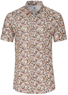 Desoto Lange Mouw Kent Shirt Desoto , Multicolor , Heren - 2Xl,Xl,L,S,3Xl