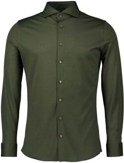 Desoto Lange mouw overhemden Groen - 39 (M)