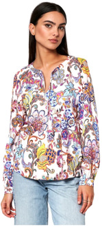 Desoto Layla blouses multicolor Desoto , Multicolor , Dames - Xl,L,M