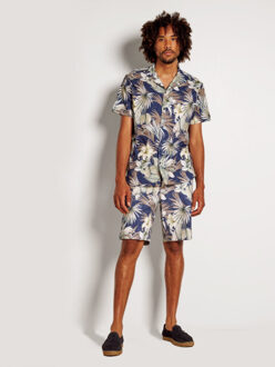 Desoto Lido 1/2 korte mouw overhemden 83733-3 - maat M Groen