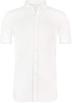 Desoto Moderne korte mouw overhemden wit Desoto , White , Heren - 2Xl,Xl,L,M,3Xl
