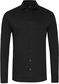 Desoto Overhemd 10008-30 Zwart - 40 (M)