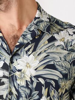 Desoto Overhemd Casual Lido Groen heren - 3XL,XXL,S,M,XL,L