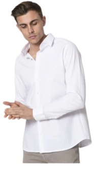 Desoto Overhemd Desoto , White , Heren - L,M
