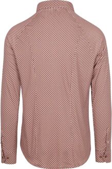 Desoto Overhemd Fundamental Vibes Print Beige Bruin - 3XL,XL,XXL