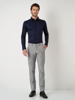 Desoto Overhemd Kent Navy Donkerblauw - 3XL,L,M,S,XL,XXL