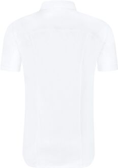 Desoto Overhemd Korte Mouw Wit - S,M,L,XL,XXL,3XL,XS