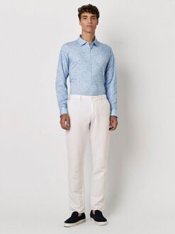 Desoto Overhemd Monochrome Blauw Lichtblauw - 3XL,XL,XXL