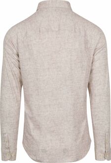 Desoto Overhemd Optics Beige - XXL