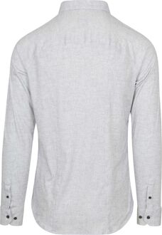 Desoto Overhemd Optics Grijs