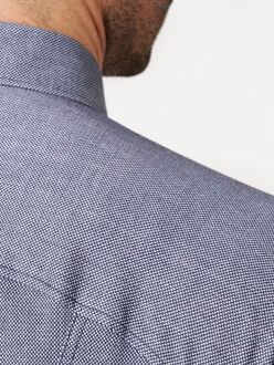 Desoto Overhemd Oxford Optics Blauw - L,M,S,XL,XXL