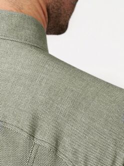 Desoto Overhemd Oxford Optics Groen - 3XL,L,S,XL