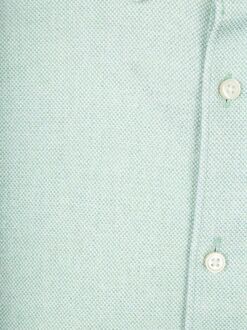 Desoto Overhemd Oxford Optics Turquoise - 3XL,L,M,S,XL,XXL