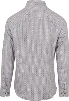 Desoto Overhemd Print Mandala Rood Bruin - 3XL,L,XXL