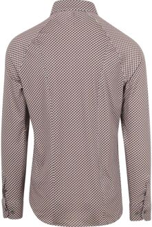 Desoto Overhemd Print New Moon Multicolour Groen - 3XL