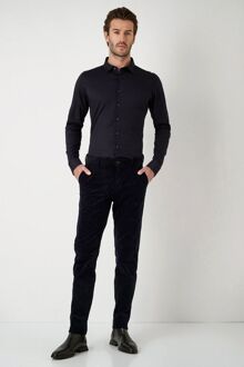 Desoto Overhemd Print Wings Navy Donkerblauw - 3XL,L,S,XL,XXL