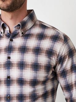 Desoto Overhemd Ruit Multicolour - 3XL,L,M,S,XL,XXL