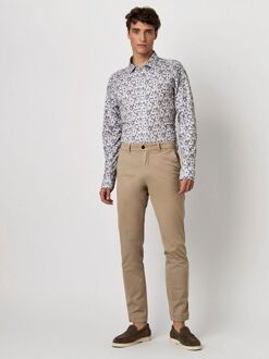 Desoto Overhemd Smooth Violets Blauw - 3XL,XL