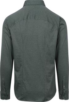 Desoto Overhemd Strijkvrij Kent Groen Donkergroen - 3XL,M,S,XS,XXL