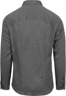 Desoto Overhemd Strijkvrij Kent Melange Grijs - 3XL,L,M,S,XL,XXL
