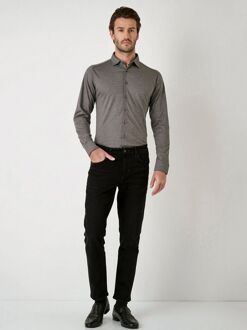 Desoto Overhemd Strijkvrij Kent Melange Grijs - 3XL,M,S,XL,XXL