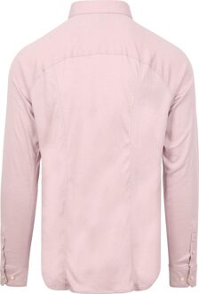 Desoto Overhemd Strijkvrij Kent Roze - 3XL,L,M,S,XL,XXL