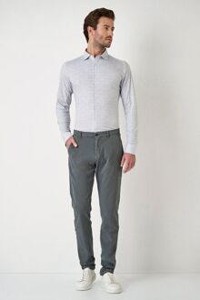 Desoto Overhemd Timeless Elegance Print Blauw Lichtblauw - 3XL,XL