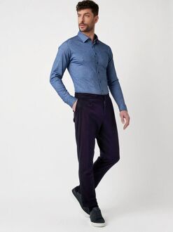 Desoto Overhemd Twill Optics Blauw - 3XL,L,M,S,XL,XXL