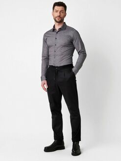 Desoto Overhemd Twill Optics Grijs - 3XL,L,M,S,XXL