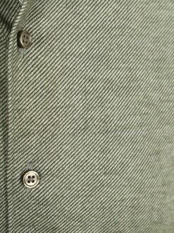 Desoto Overhemd Twill Optics Groen - 3XL,M,S,XL,XXL