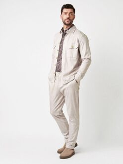 Desoto Overshirt Cord Optics Sand Beige - L,M