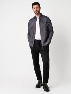 Desoto Overshirt Denim Spark Navy Donkerblauw - L,M,XXL