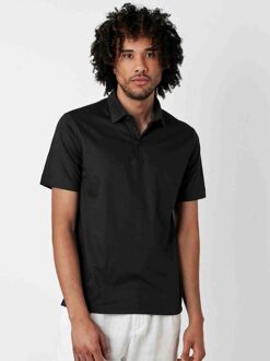 Desoto Poloshirt Essential Black Zwart - 3XL,L,M,S,XL,XXL