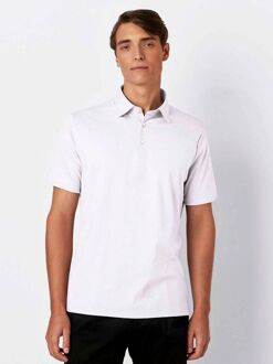 Desoto Poloshirt Essential White Wit - L,M,S,XL