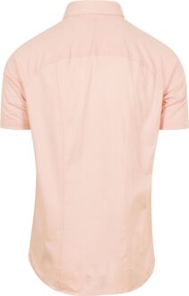 Desoto Short Sleeve Jersey Overhemd Apricot Roze - 3XL,L,M,S,XL,XXL