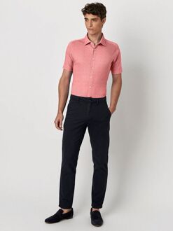 Desoto Short Sleeve Jersey Overhemd Coral Roze - L,M,S,XXL